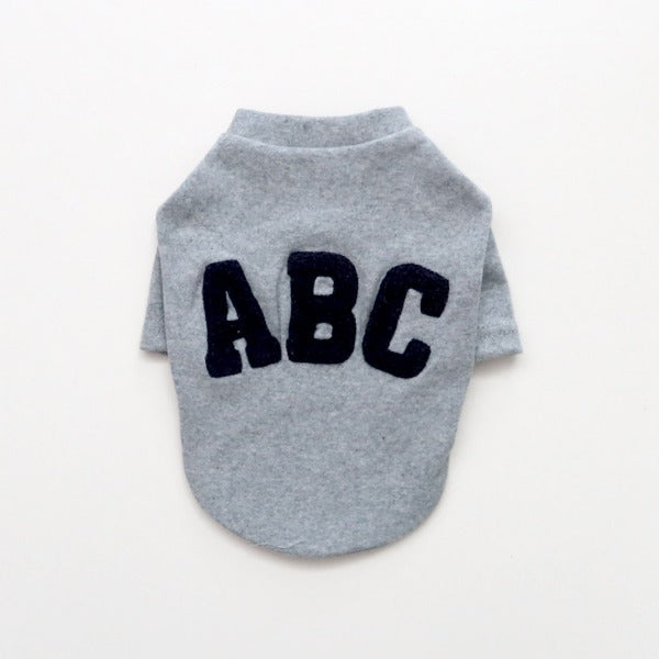 ABC T-Shirt – Gray