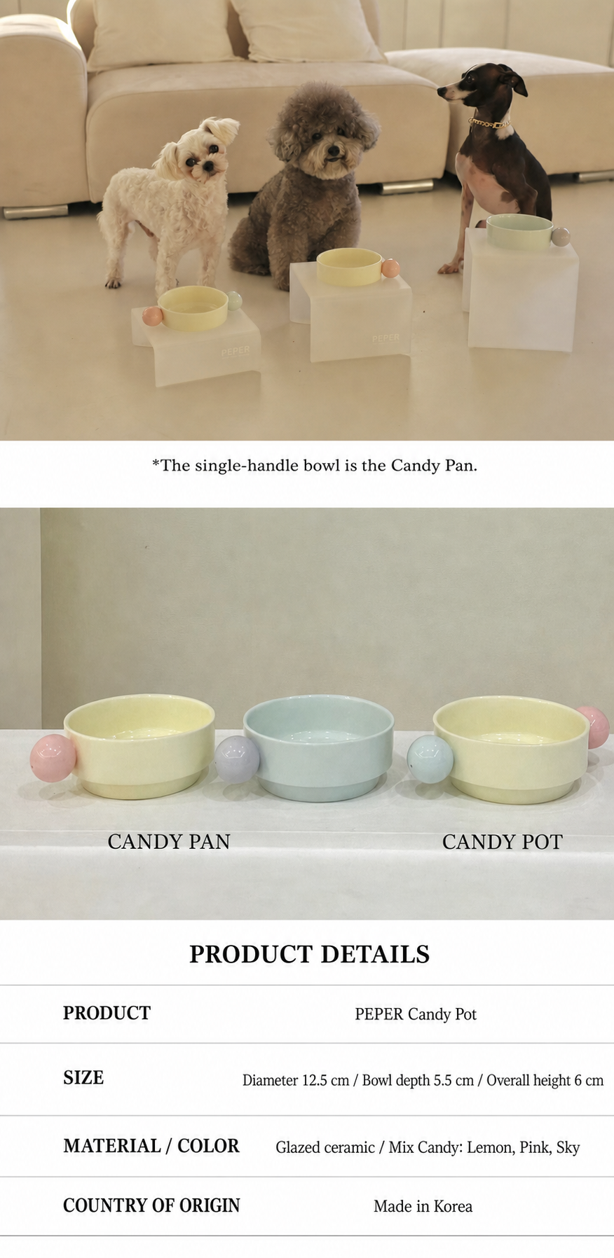 Peper Lab product detail image in English