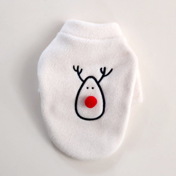 Rudolph Fleece – Ivory