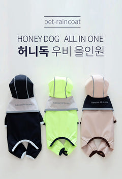Rain Suit All-in-One (Yellow)