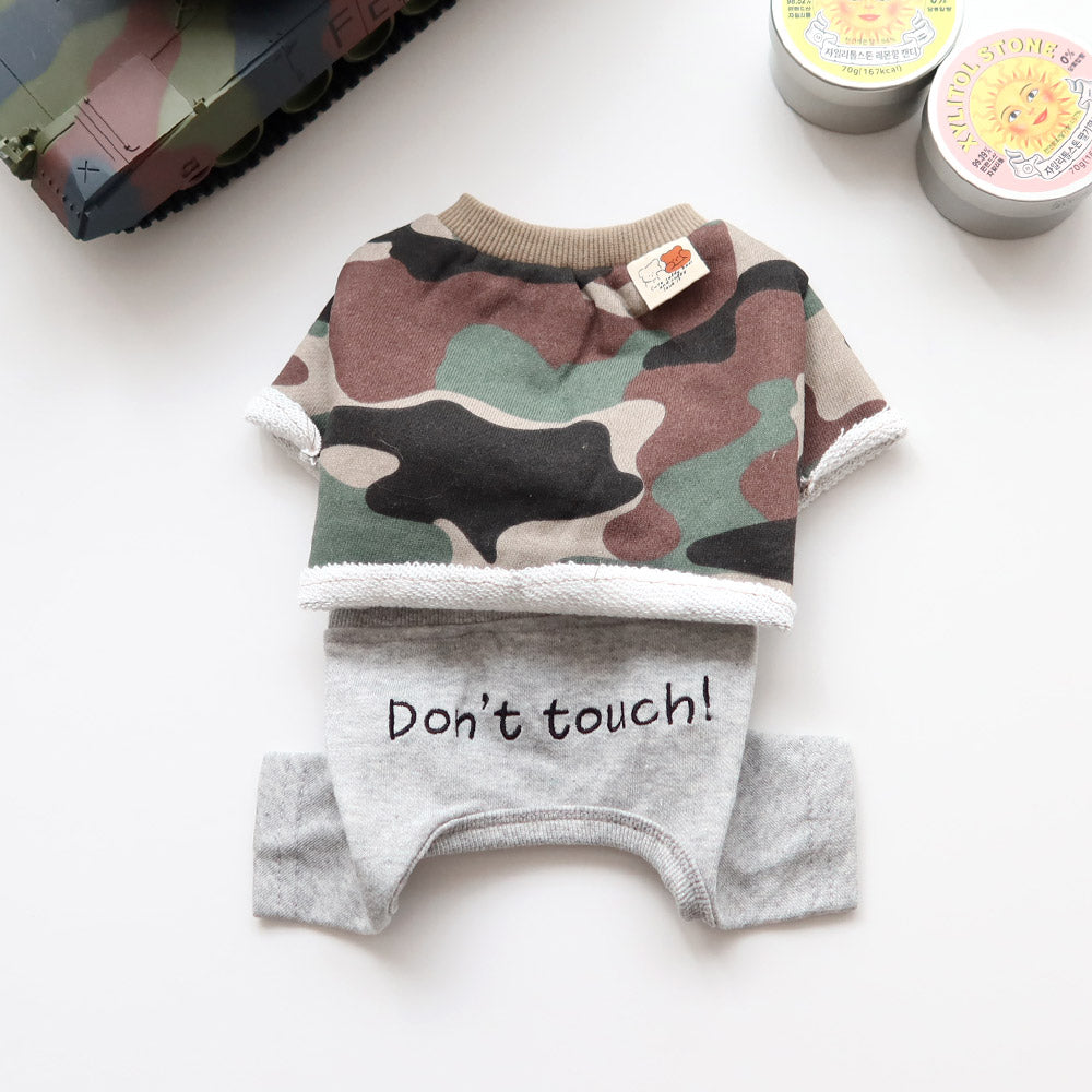 Raw Edge Sweatshirt (Gray)