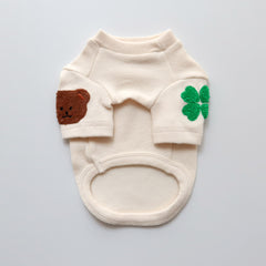 Patch Pop T-Shirt (Ivory)