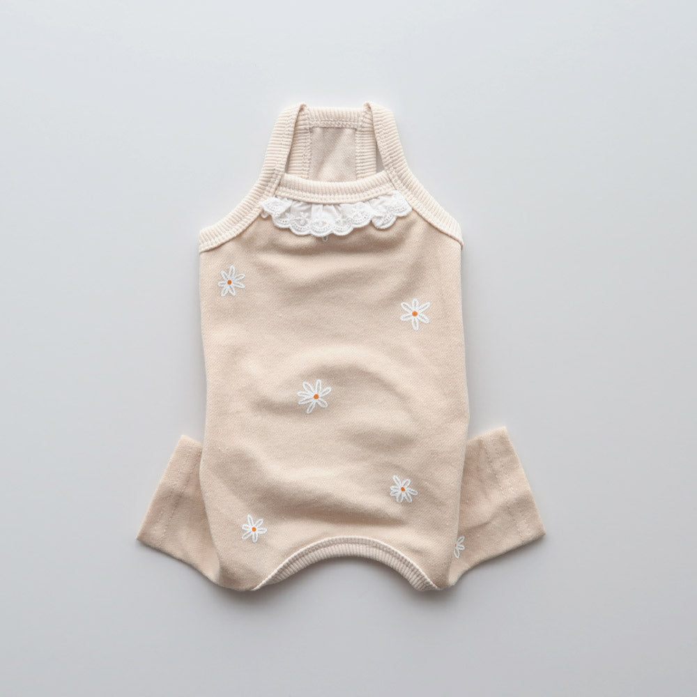 Roy Floral All-in-One (Ivory)