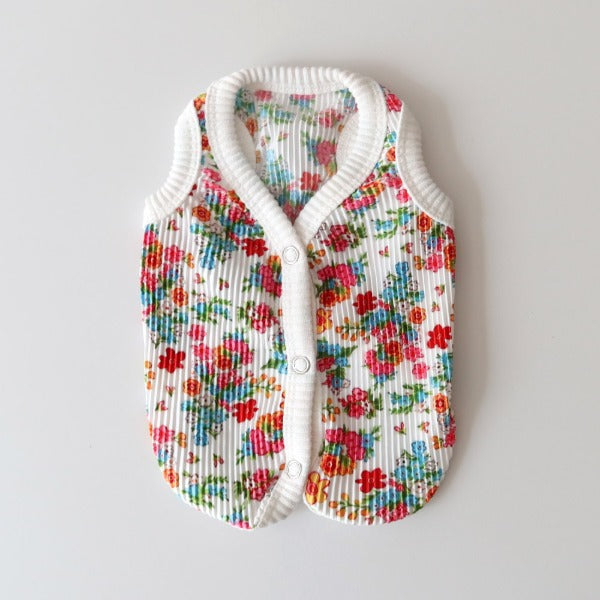 Grandma Summer Vest – White