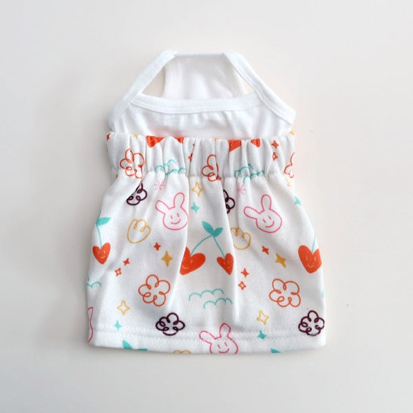 Lovely Mini Dress – Bunny / Ivory