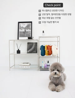 반려동물 옷장 Module러 -4 Colors