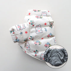 Dog Outerwear Ivory 5 Sizes