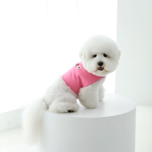 마카롱 Harness [Strawberry Pink]
