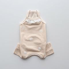 Roy Floral All-in-One (Ivory)