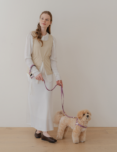 Stella Check Harness L-Type 2 Colors