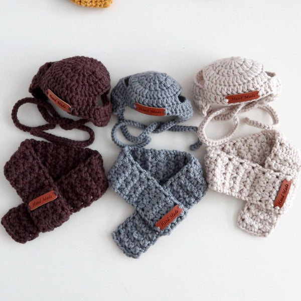 Hat and Scarf Set