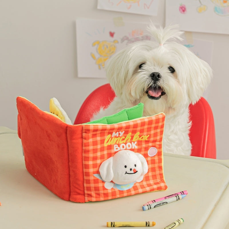 Dog Siffing book toy 2
