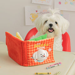 Dog Siffing book toy 2