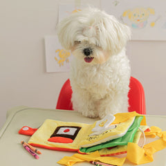 Dog Siffing book toy 4