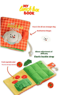 Dog Siffing book toy 5