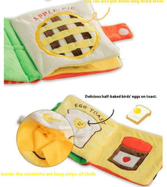 Dog Siffing book toy 6