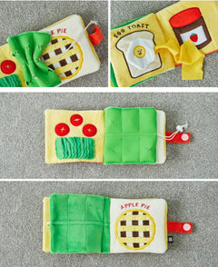 Dog Siffing book toy 7