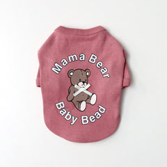Mama Bear T-Shirt – Pink
