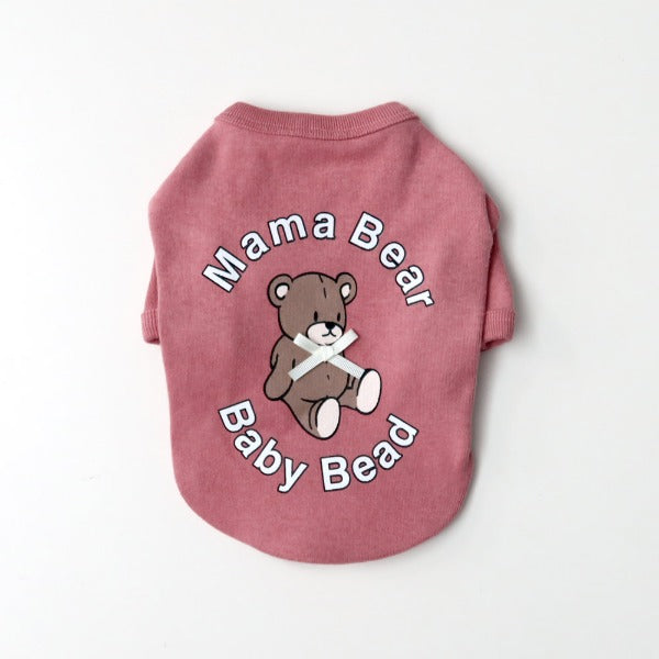 Mama Bear T-Shirt – Pink