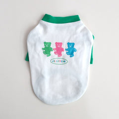 Three Bears T-Shirt – Green
