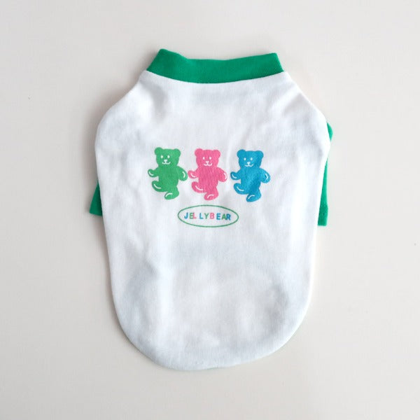 Three Bears T-Shirt – Green