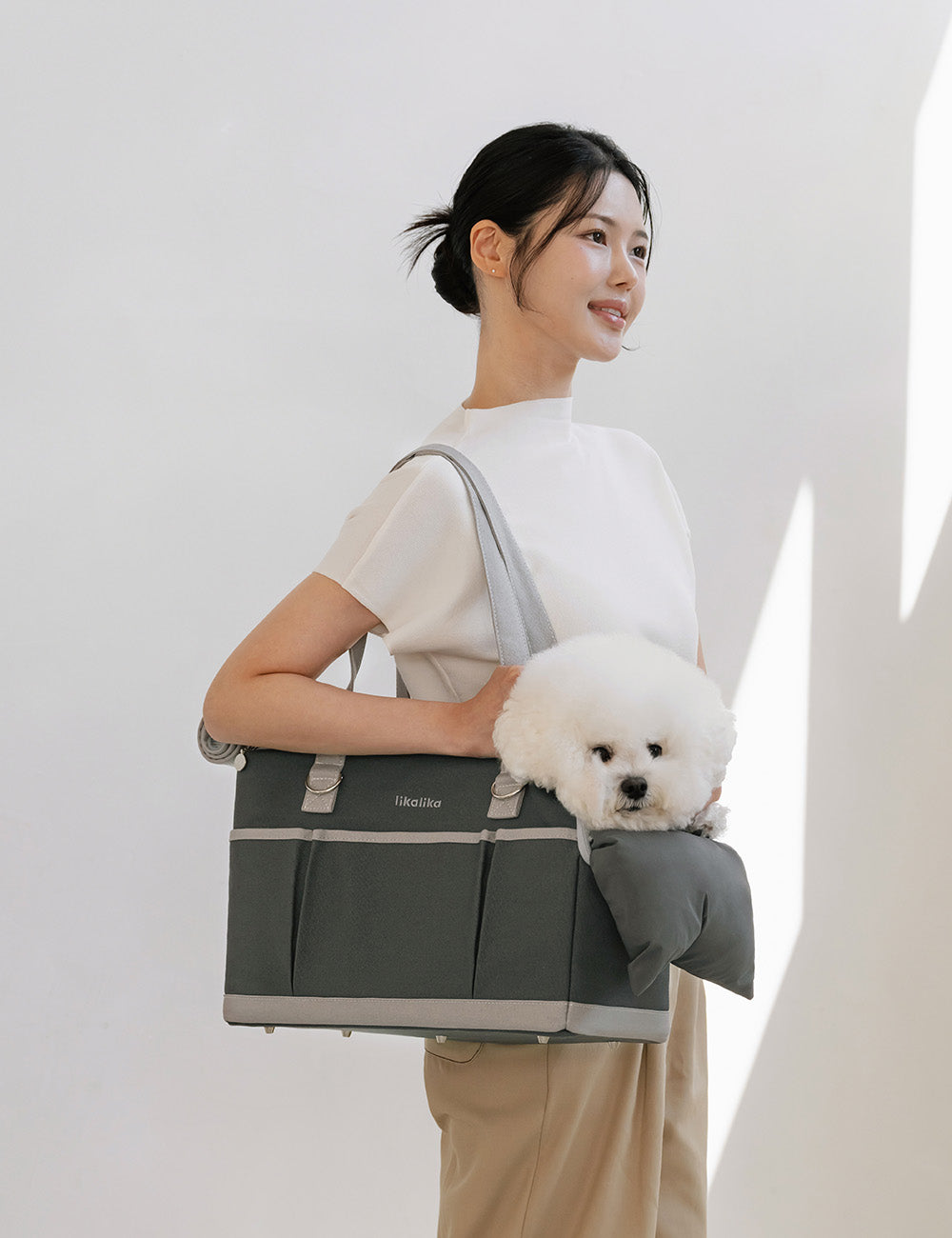 Lika Bag Carrier Bag 4 Colors