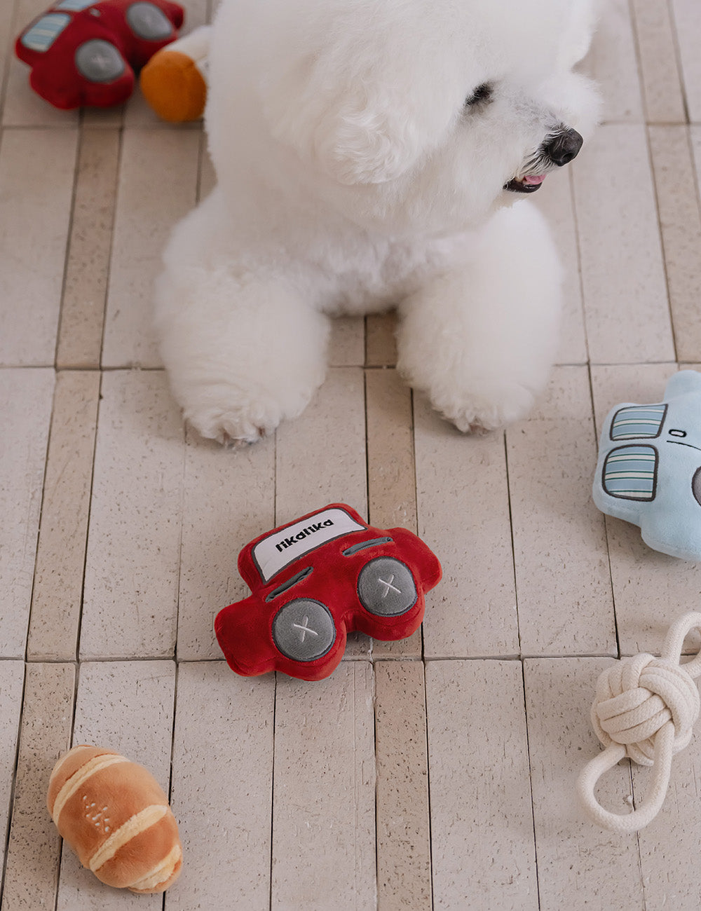 Car Squeaky Nosework Toy