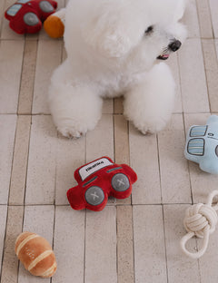Car Squeaky Nosework Toy
