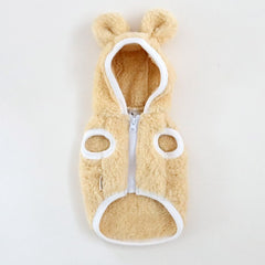Dog Outerwear Yellow 4 Sizes