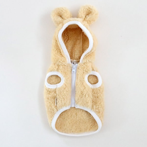 Bebe Hooded Fleece – Yellow