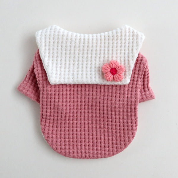 Sailor Collar T-Shirt – Pink