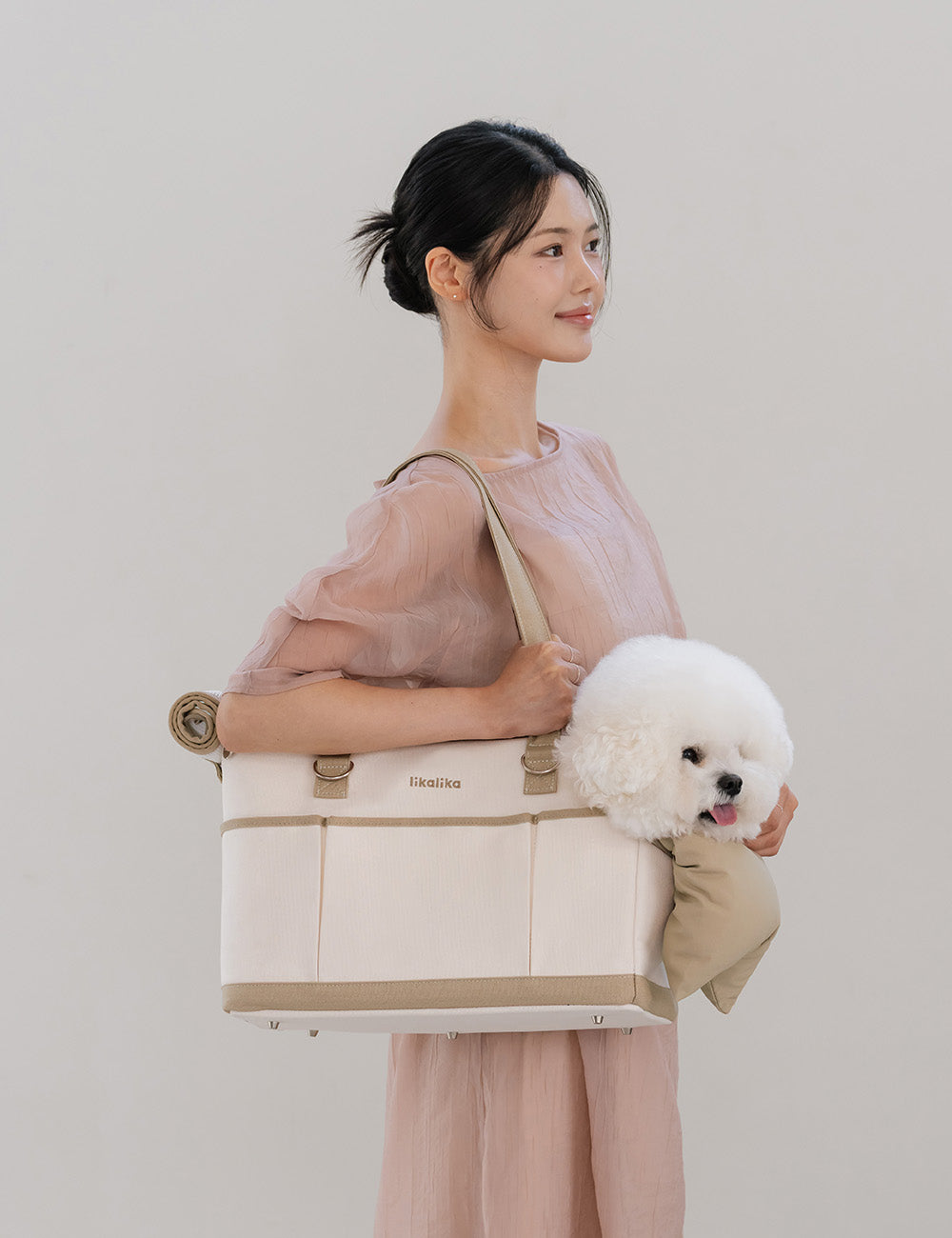 Lika Bag Carrier Bag 4 Colors