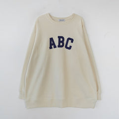 Owner ABC Sweatshirt – Cream