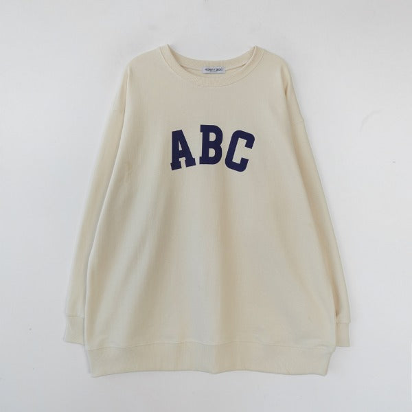 Owner ABC Sweatshirt – Cream