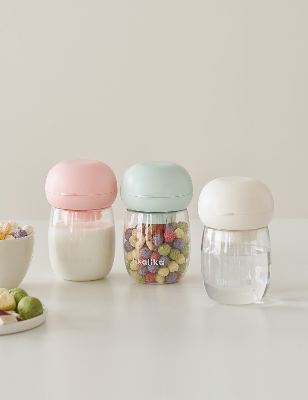 Portable One-Touch Walking Water Bottle 3 Colors