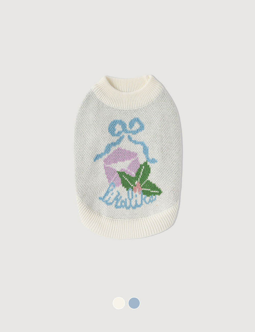LIKALIKA X SAKI Moment Knit 2 Colors