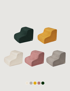Curved Non-Slip Steps Add-On Option Cover