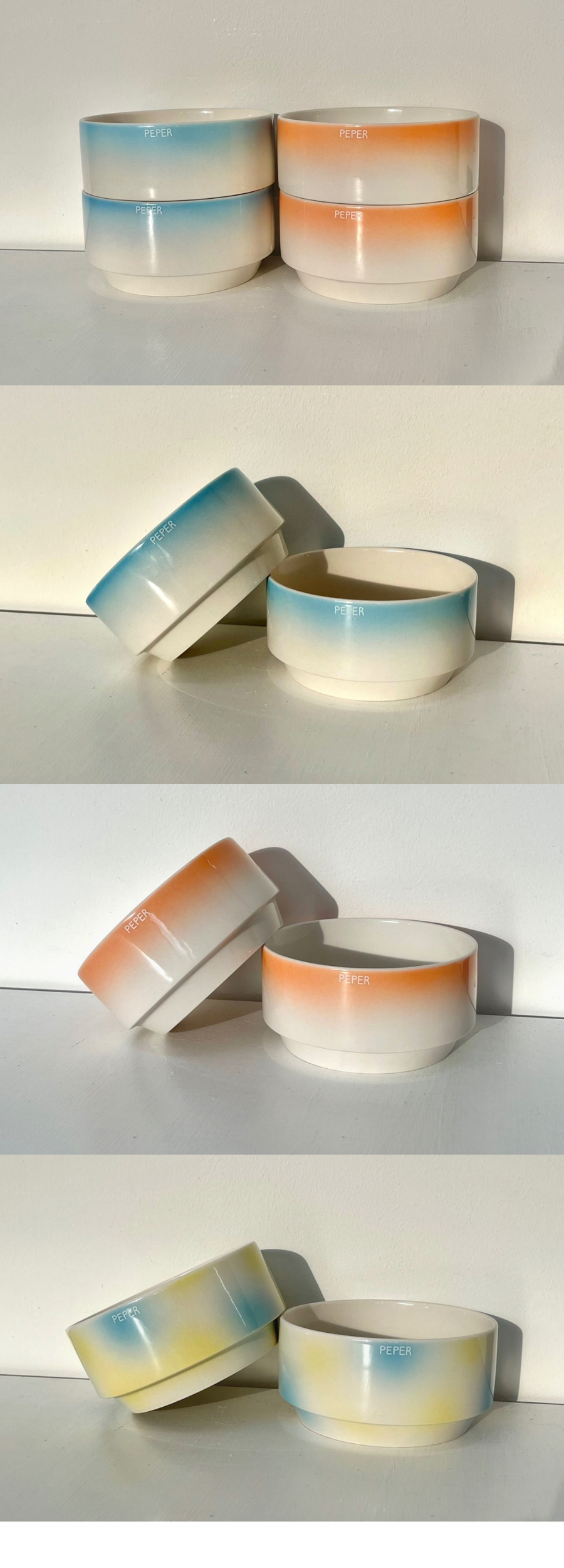 Gradient Bowl – 2 Colors