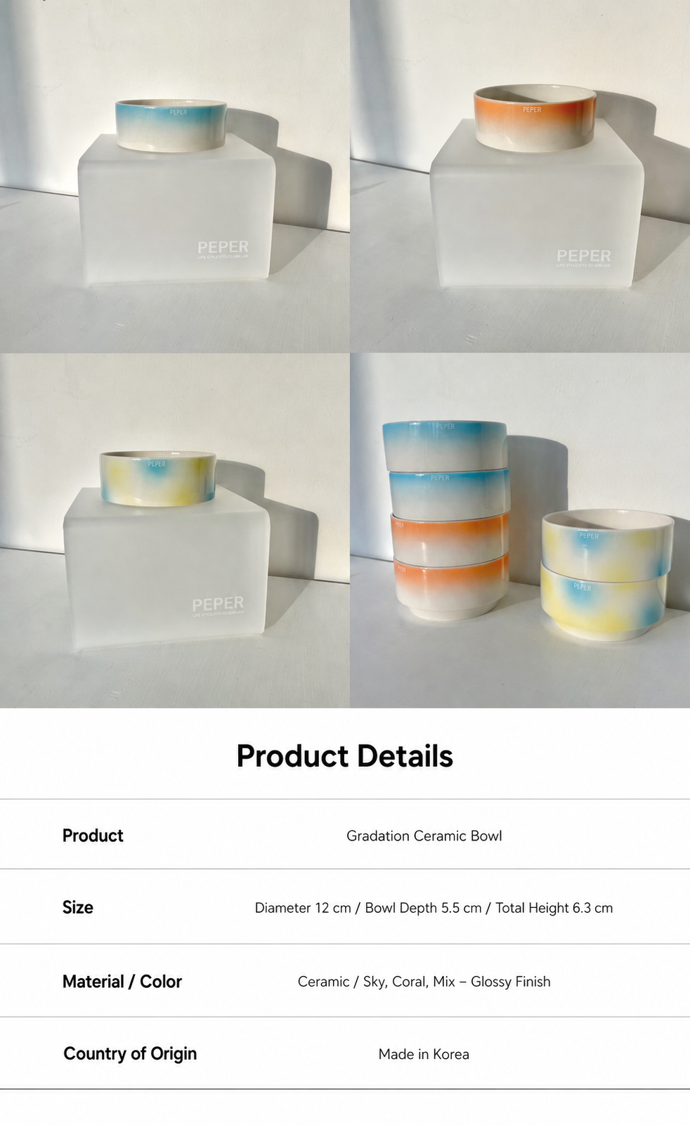 Peper Lab product detail image in English