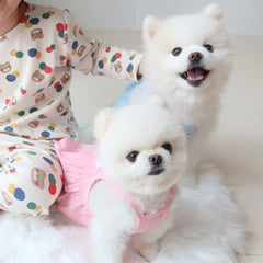 [Additional Color] Linen Smocked Dress – Sky Blue product photo 14