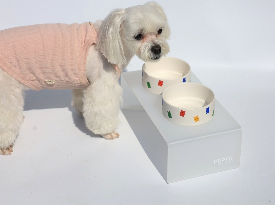 Jelly Bear ceramic dish product photo 4