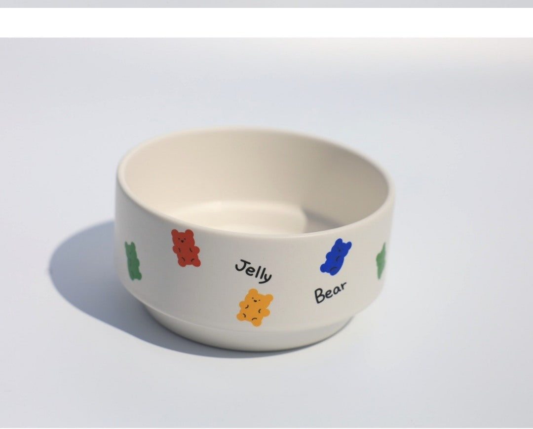 Jelly Bear ceramic dish product photo 1