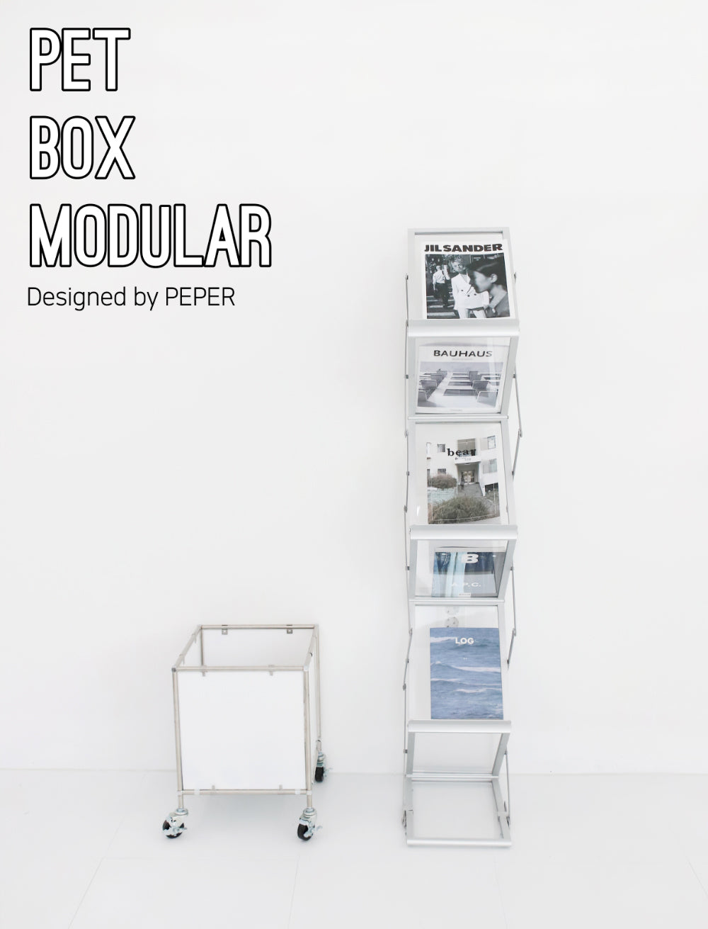 Modular Pet Box – 4 Colors