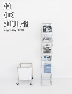 Modular Pet Box – 4 Colors