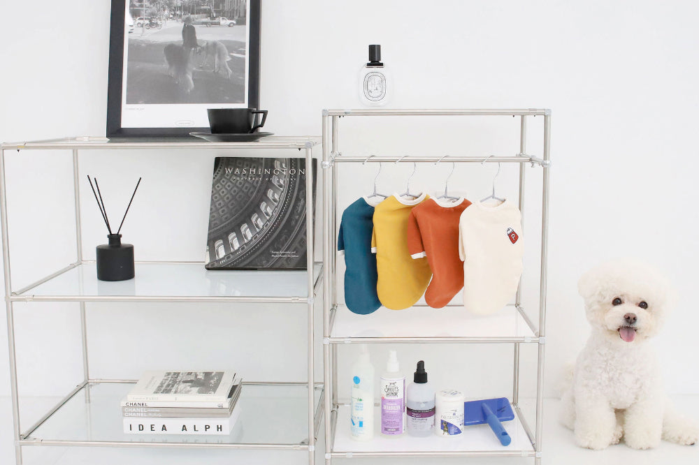Modular Pet Wardrobe – 4 Colors
