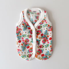 Grandma Summer Vest (White)